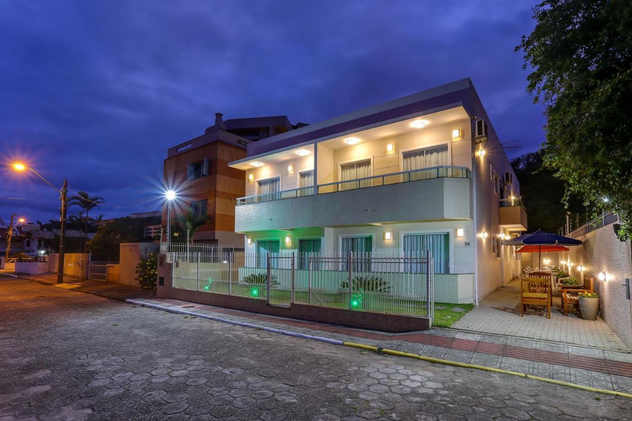 Lopes Residence Uma Quadra Do Mar Ingleses Florianópolis Exterior foto
