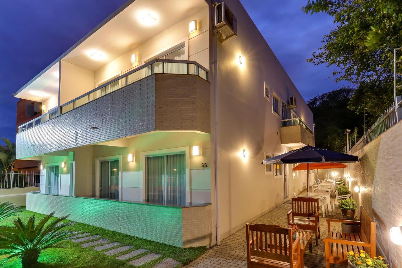 Lopes Residence Uma Quadra Do Mar Ingleses Florianópolis Exterior foto